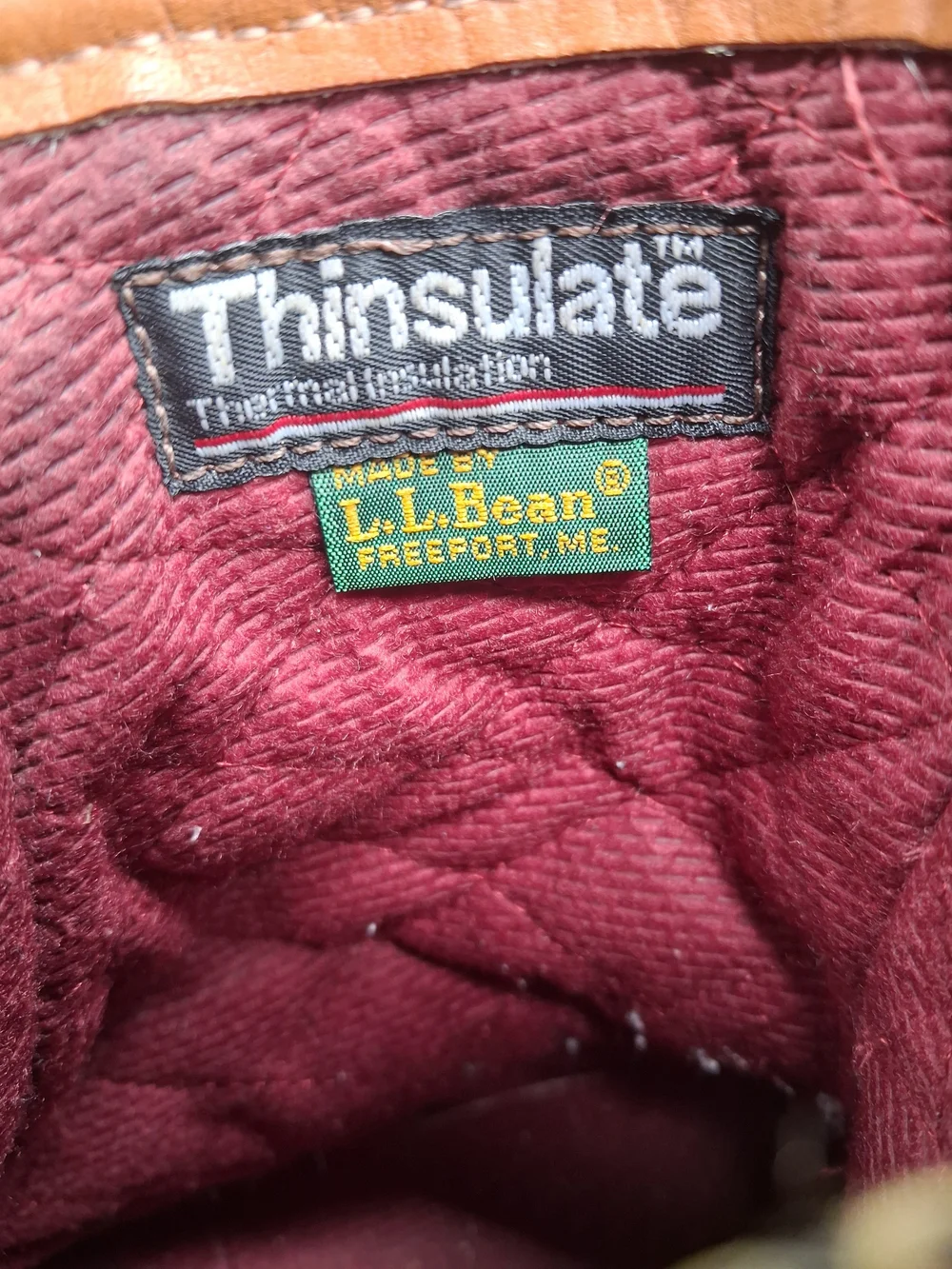 L.L. Bean durable waterproof